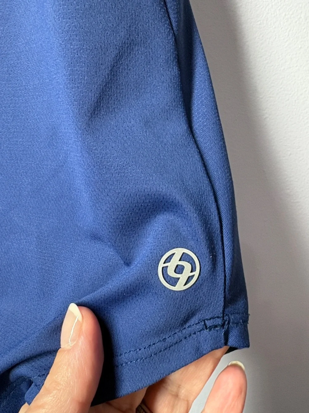 Lija Performance Golf Skort in Navy - Picture 2 of 8